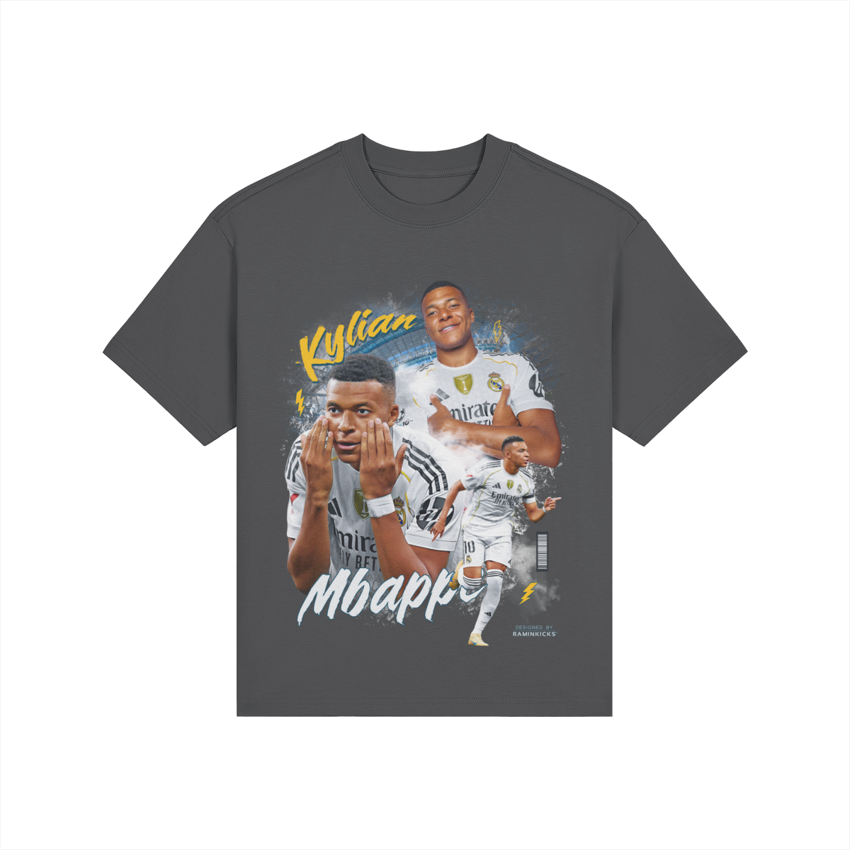 Kylian Mbappe Kids Tee product photo