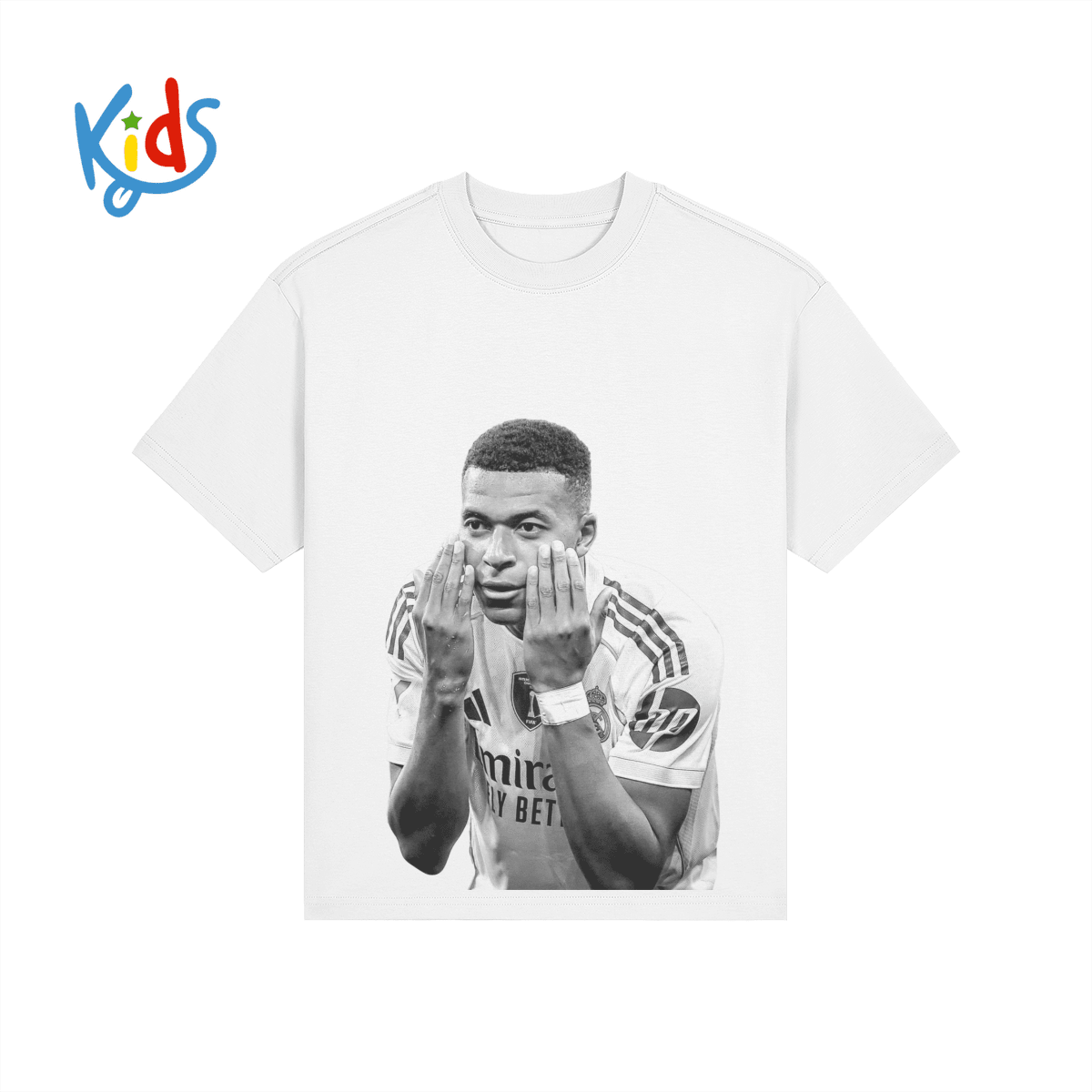 Kylian Mbappe Kids Tee product photo