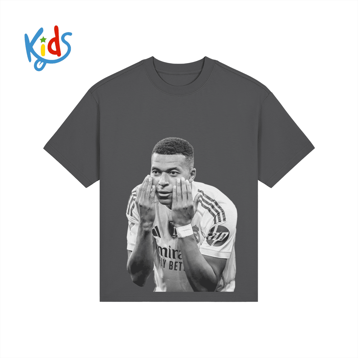 Kylian Mbappe Kids Tee product photo