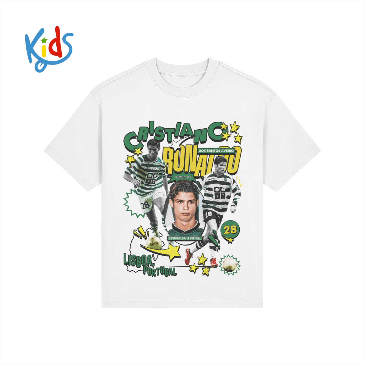 Cristiano Ronaldo Kids Tee product photo