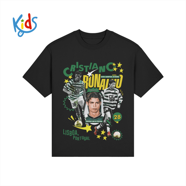 Cristiano Ronaldo Kids Tee product photo