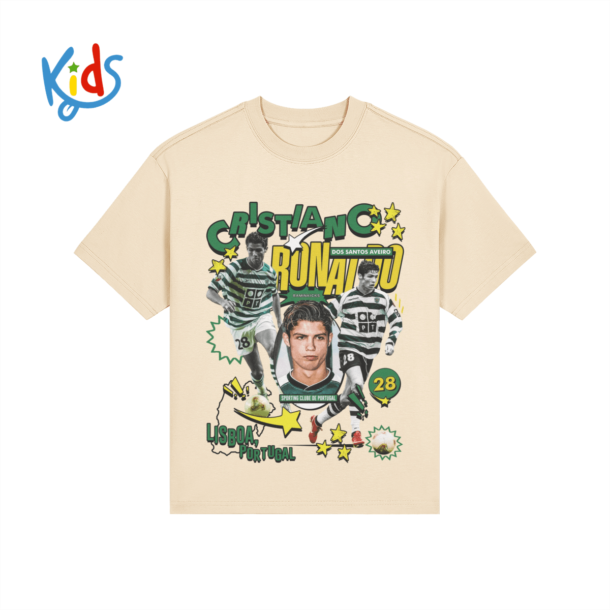 Cristiano Ronaldo Kids Tee product photo