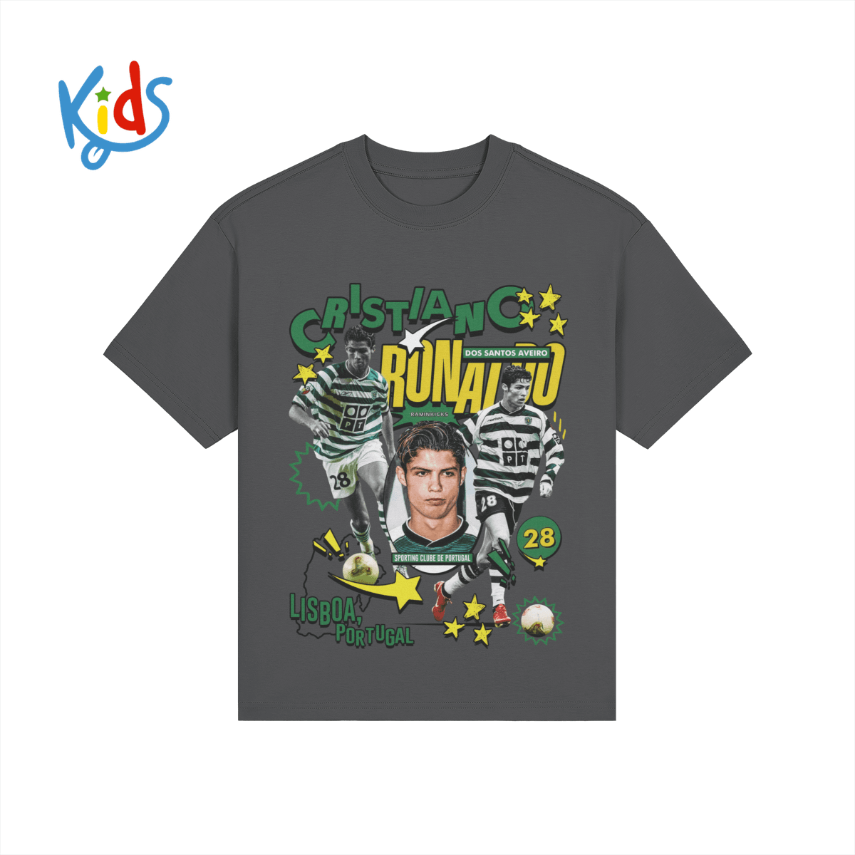 Cristiano Ronaldo Kids Tee product photo