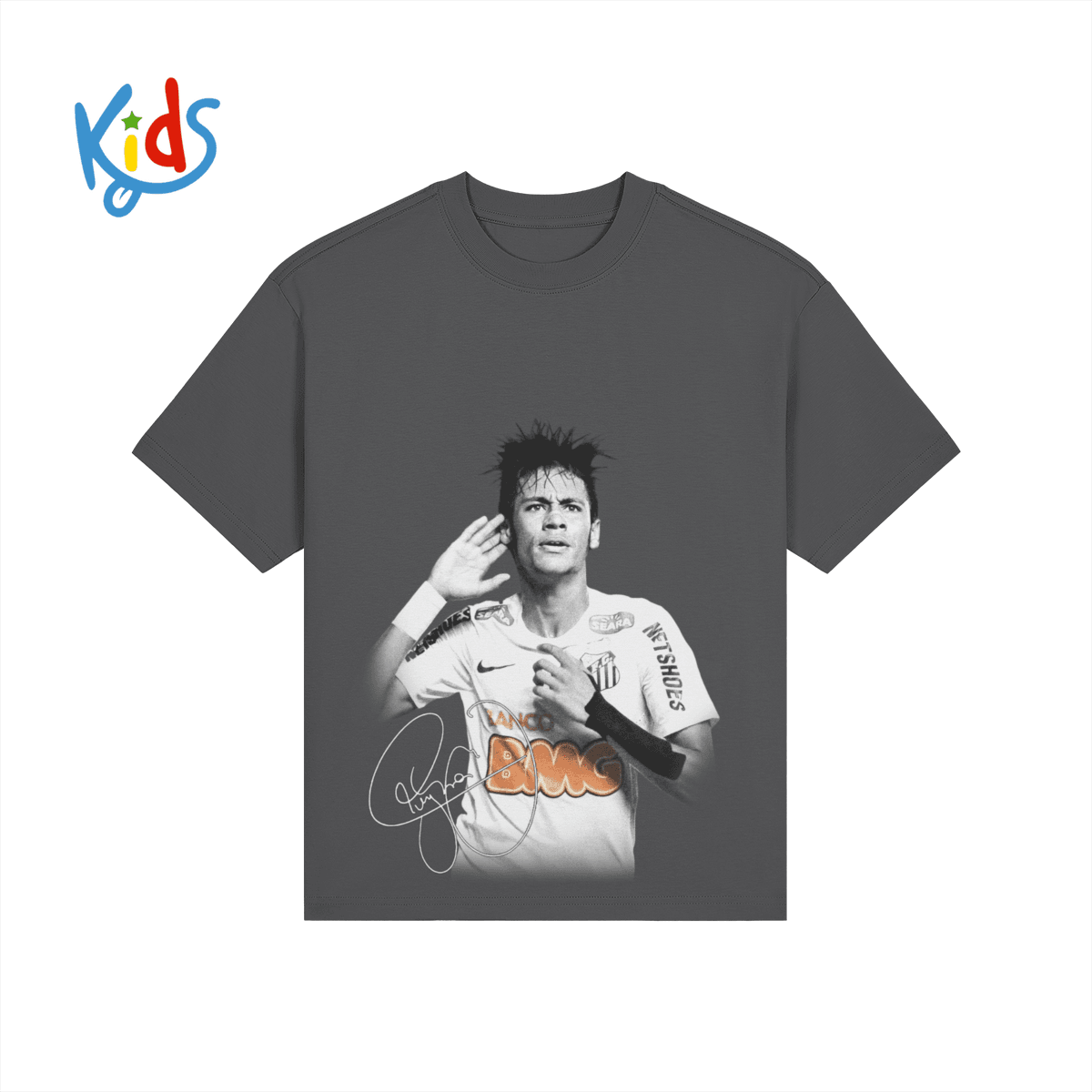 Neymar Jr Santos Kids Tee product photo