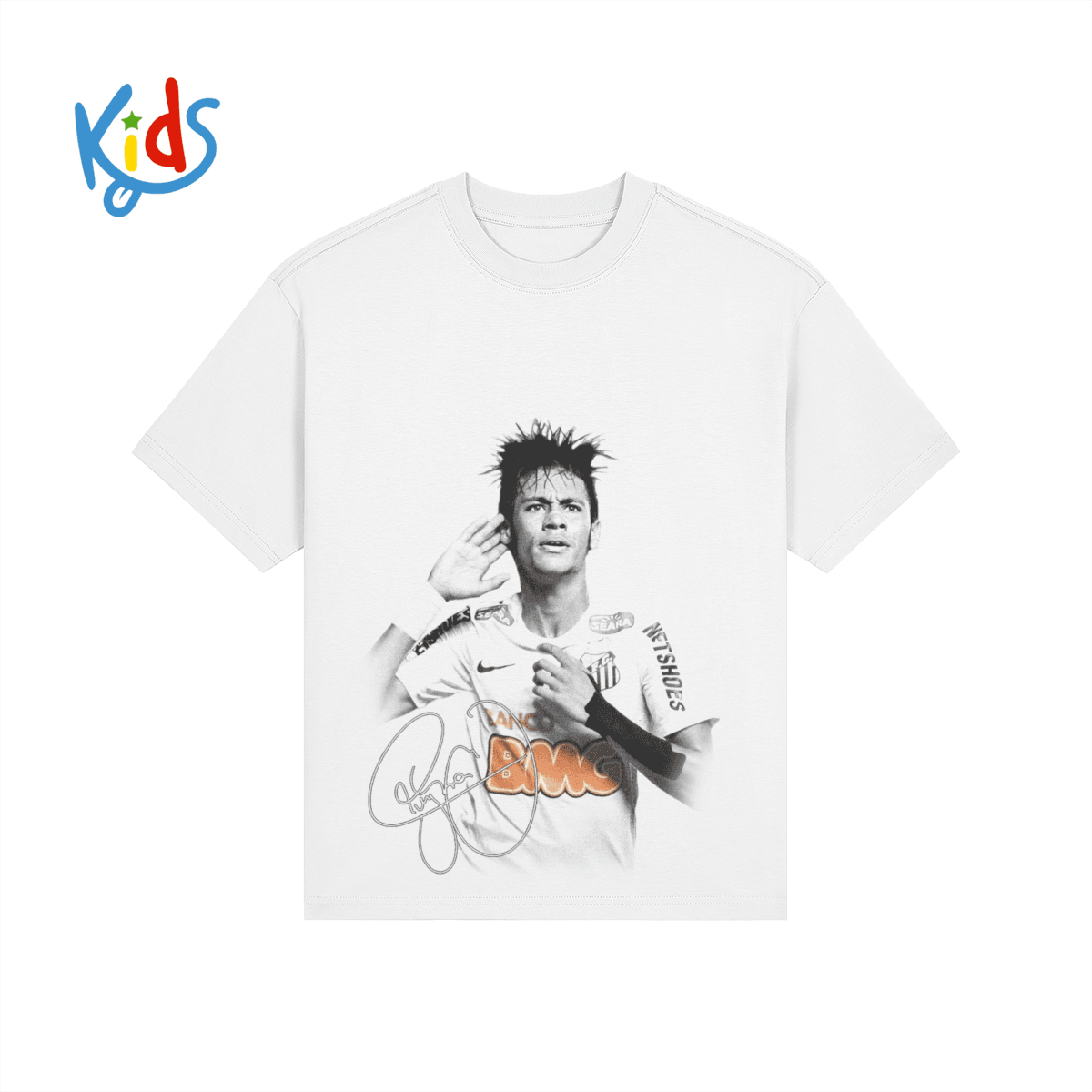 Neymar Jr Santos Kids Tee product photo
