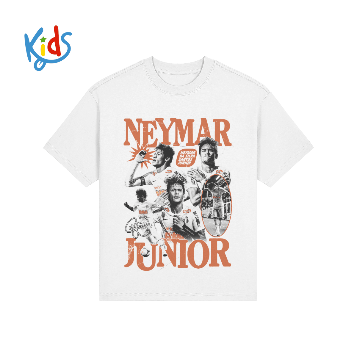 Neymar Santos Kids Tee product photo