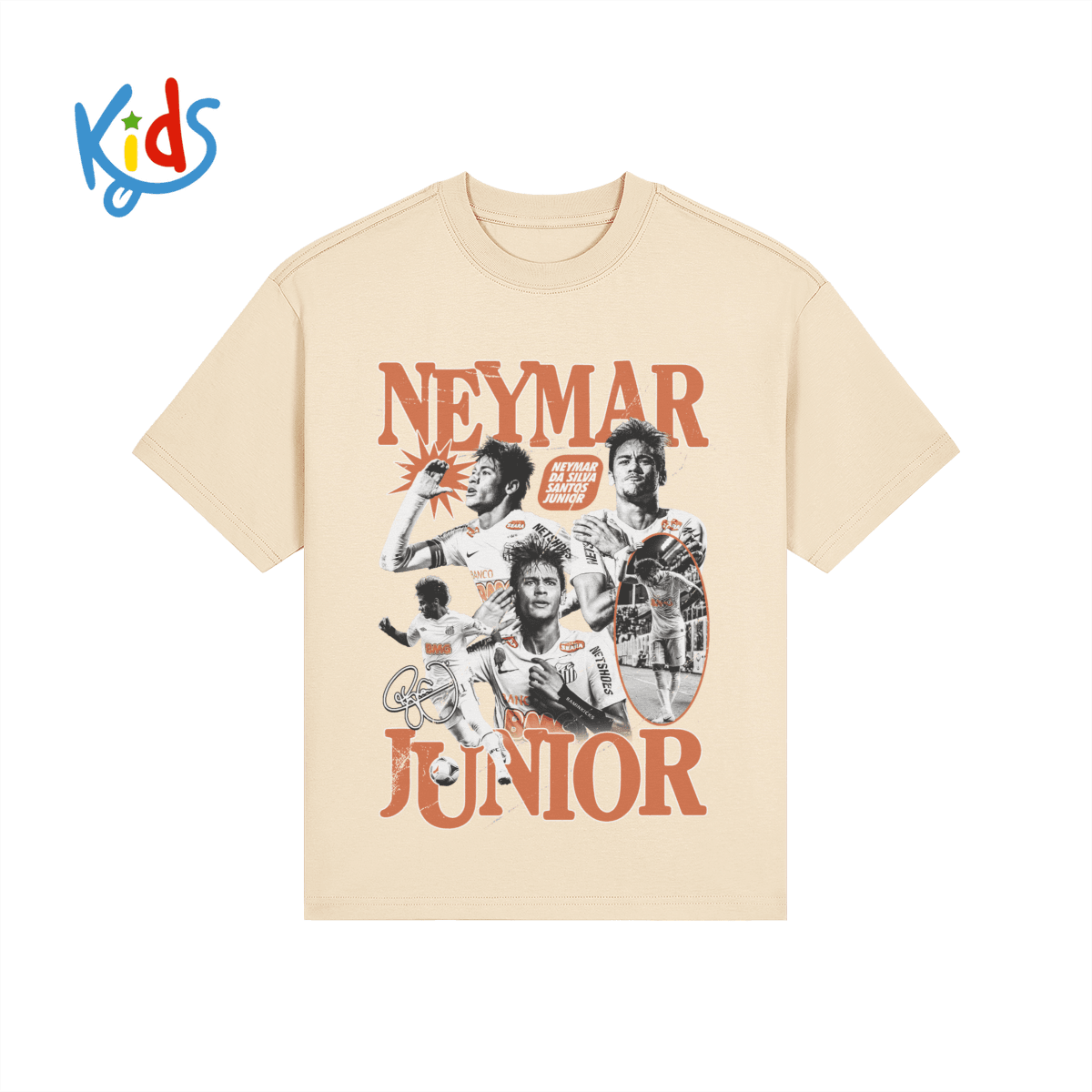 Neymar Santos Kids Tee product photo