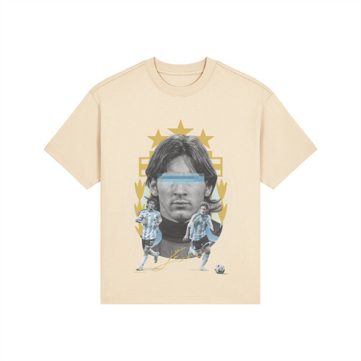 Lionel Messi 2004 Kids Tee product photo