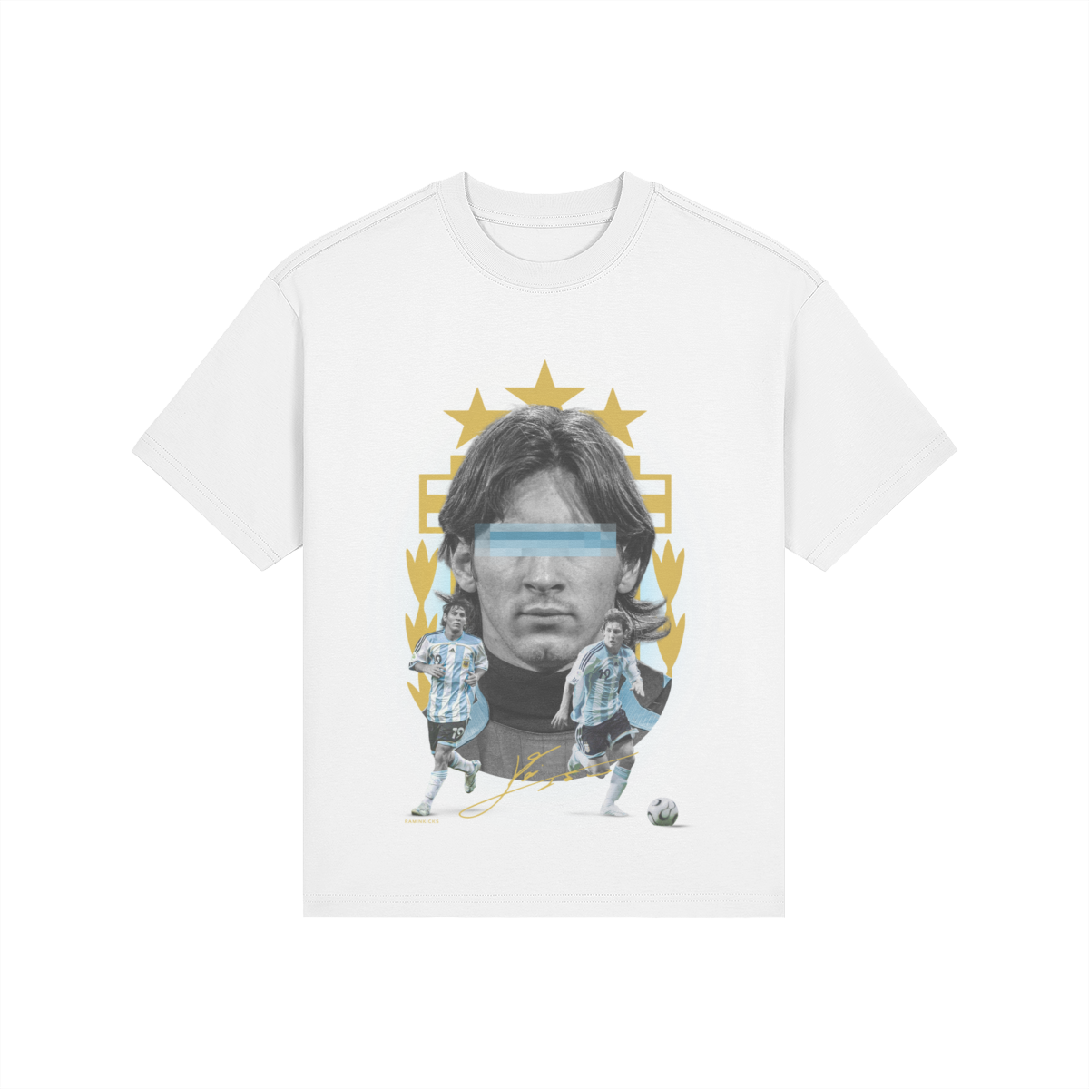 Lionel Messi 2004 Kids Tee product photo
