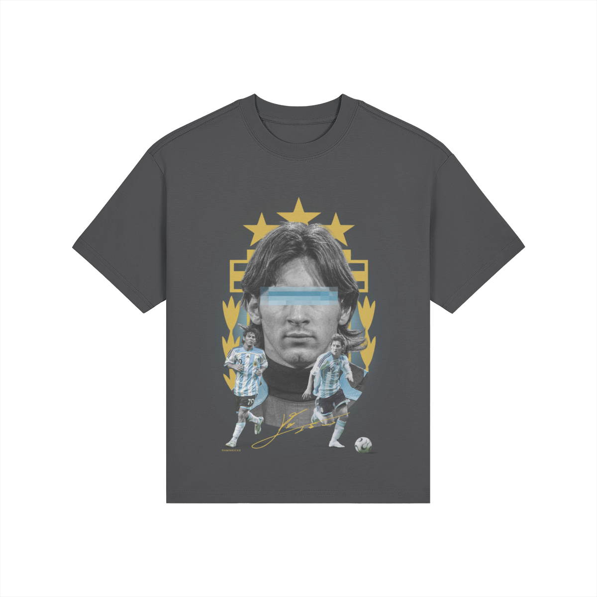 Lionel Messi 2004 Kids Tee product photo