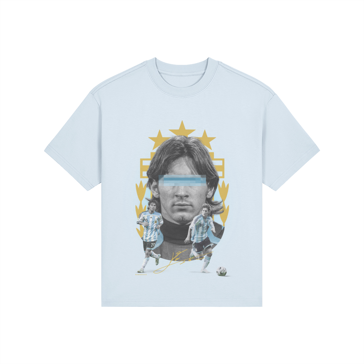 Lionel Messi 2004 Kids Tee product photo