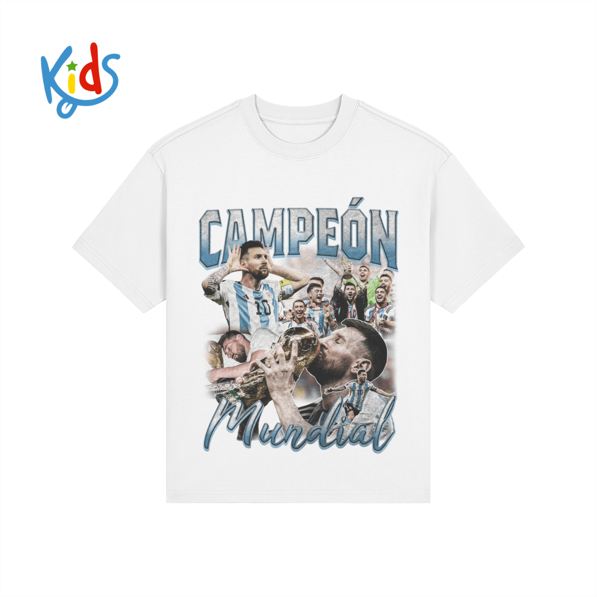 Lionel Messi 2022 Kids Tee product photo