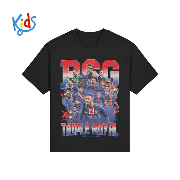 Black PSG (2025) "KIDS" product photo