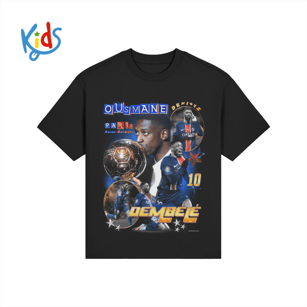 Black OUSMANE DEMBELE "KIDS" product photo
