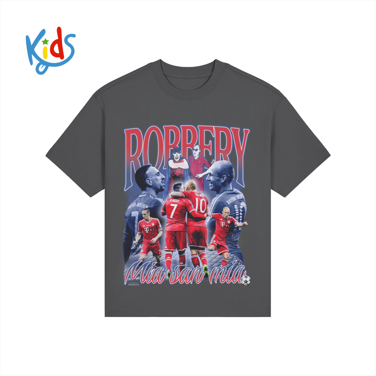 Dark gray ROBBERY "KIDS" product photo