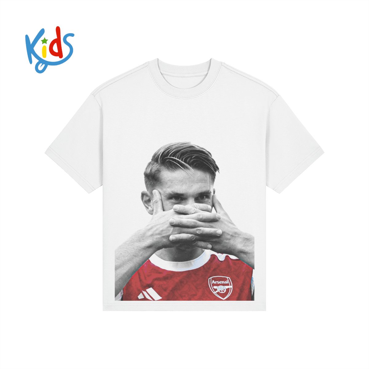 White VIKTOR GYÖKERES "KIDS" product photo