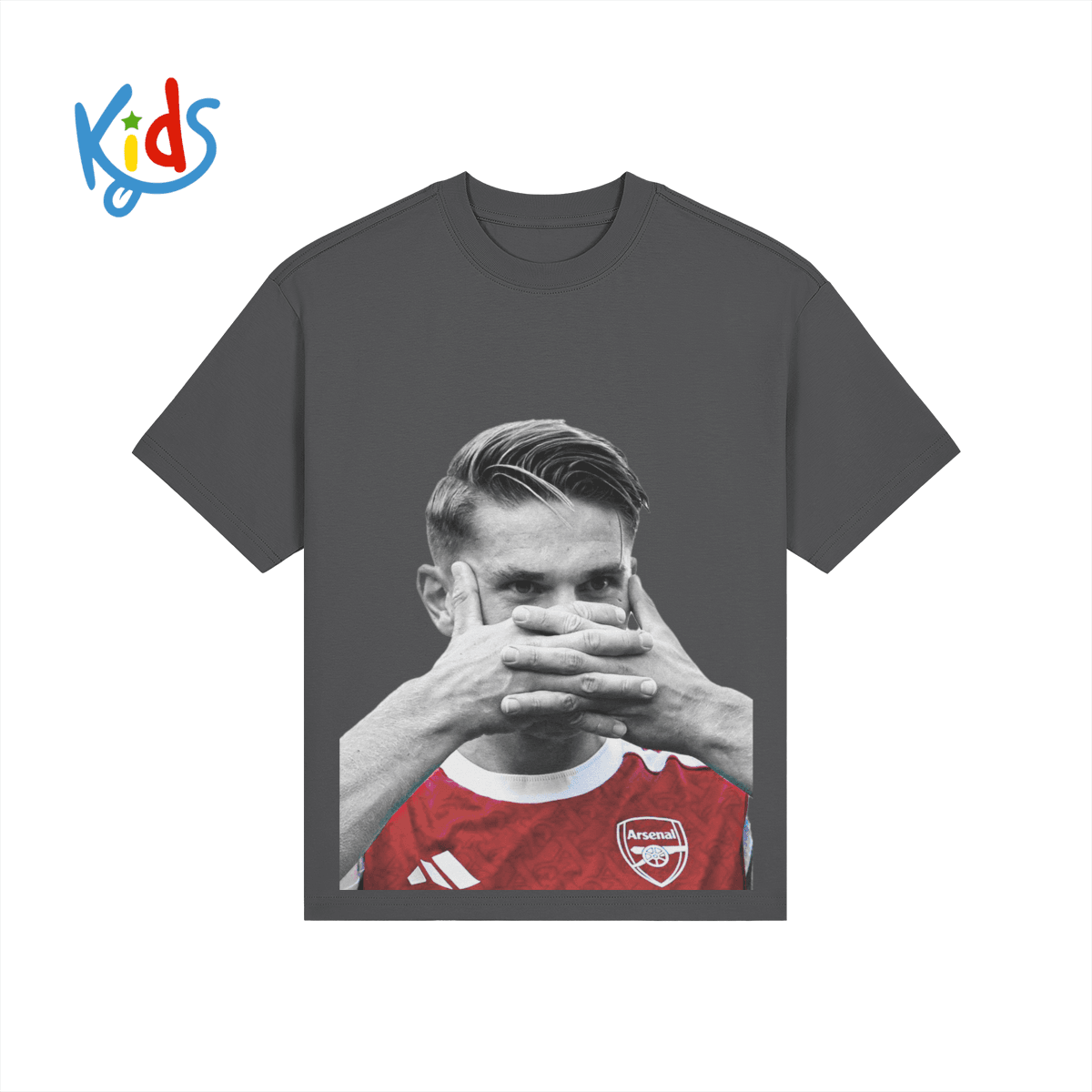 Dark gray VIKTOR GYÖKERES "KIDS" product photo