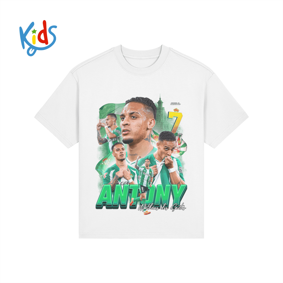 White ANTONY "KIDS" product photo