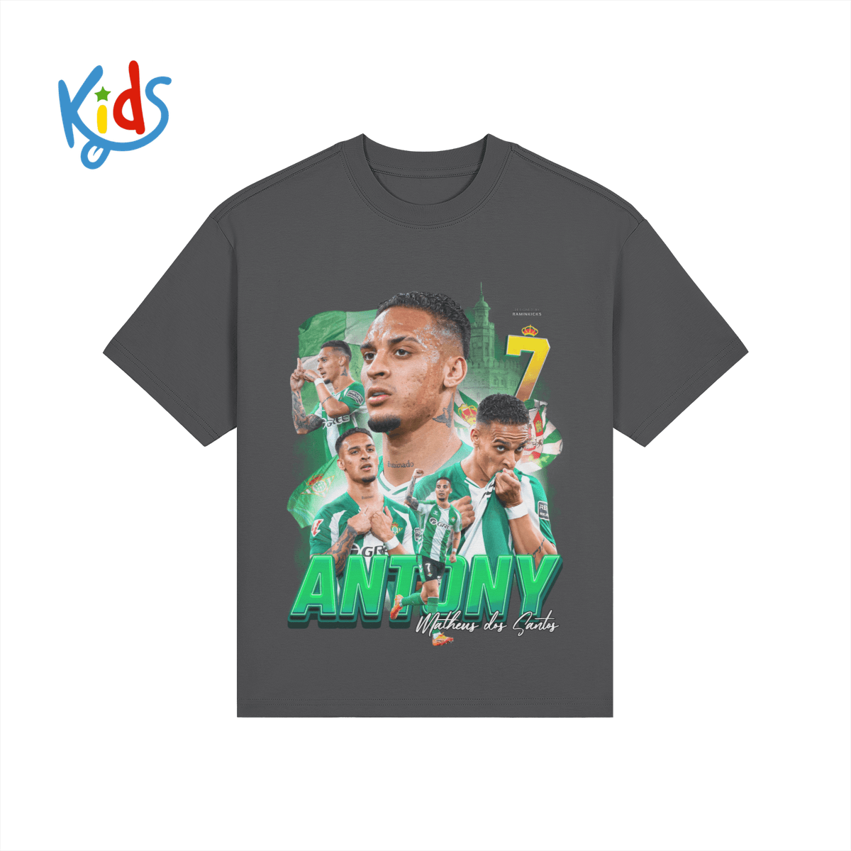 Dark gray ANTONY "KIDS" product photo