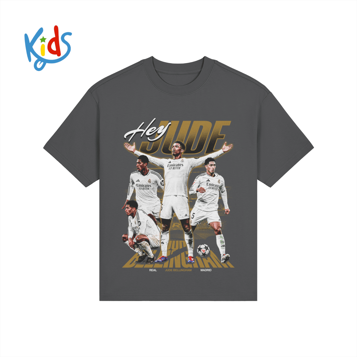Dark gray JUDE BELLINGHAM "KIDS" product photo