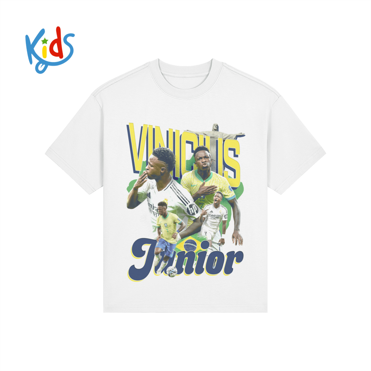 White VINICIUS JUNIOR "KIDS" product photo