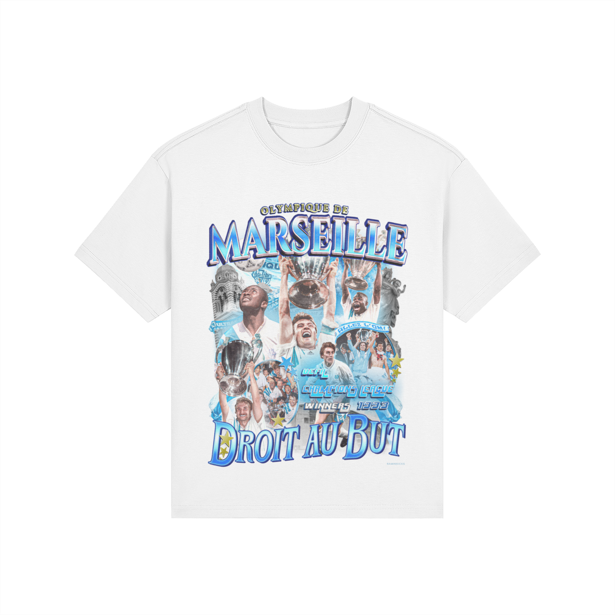 Olympique Marseille Kids T-Shirt product photo