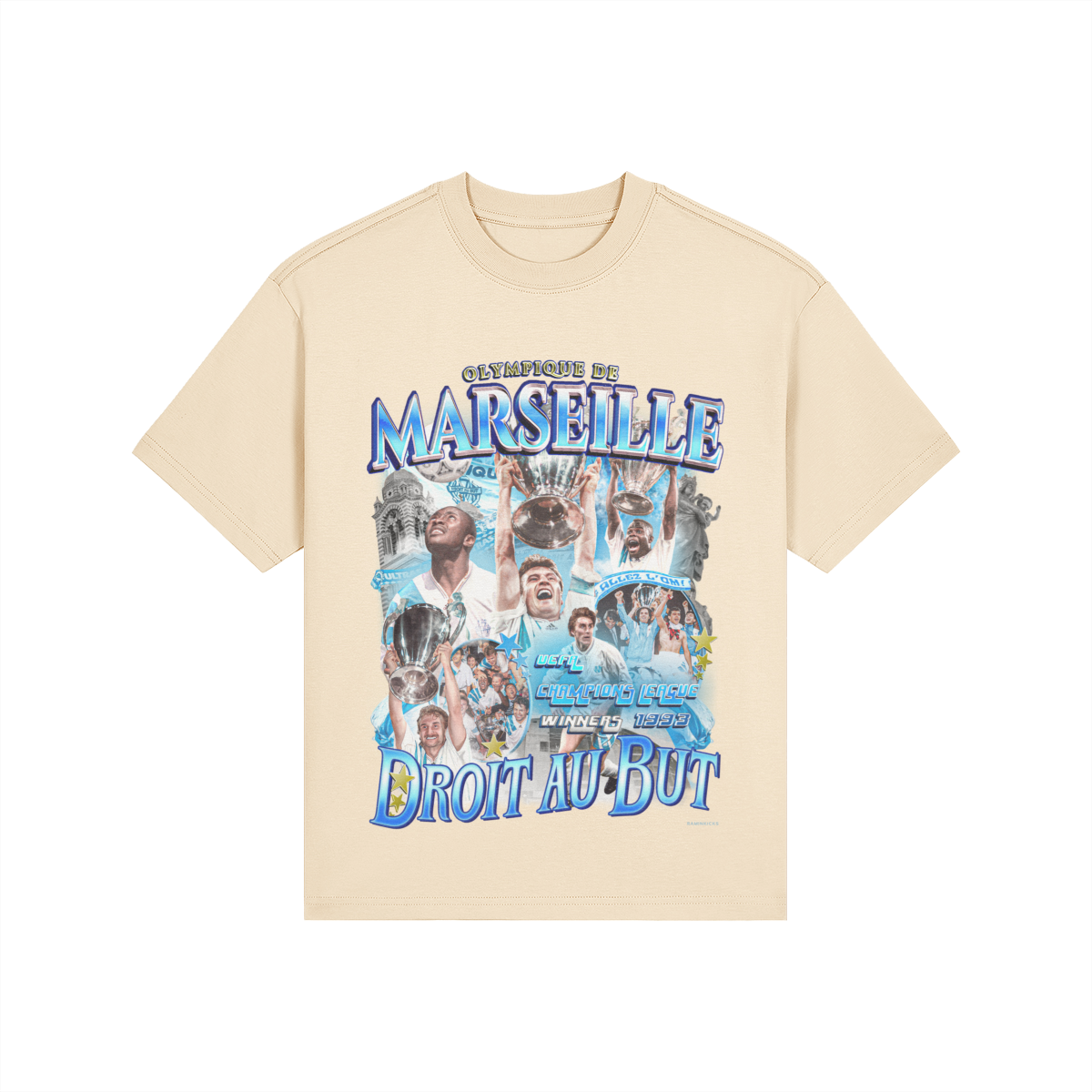 Olympique Marseille Kids T-Shirt product photo