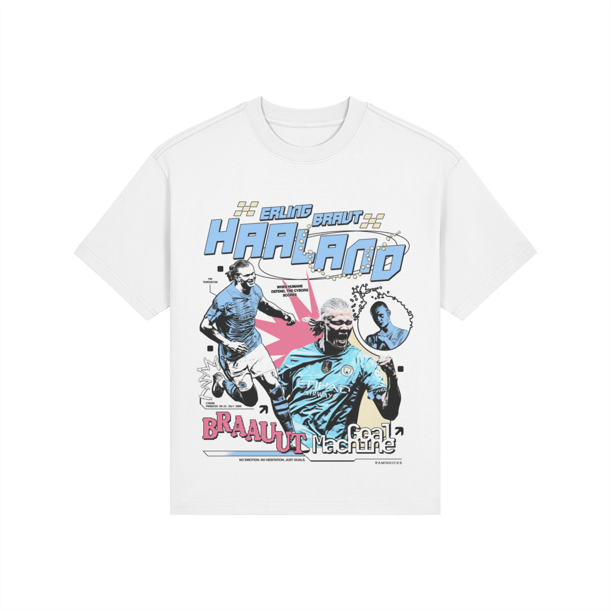 Erling Haaland (Cyborg) Kids product photo