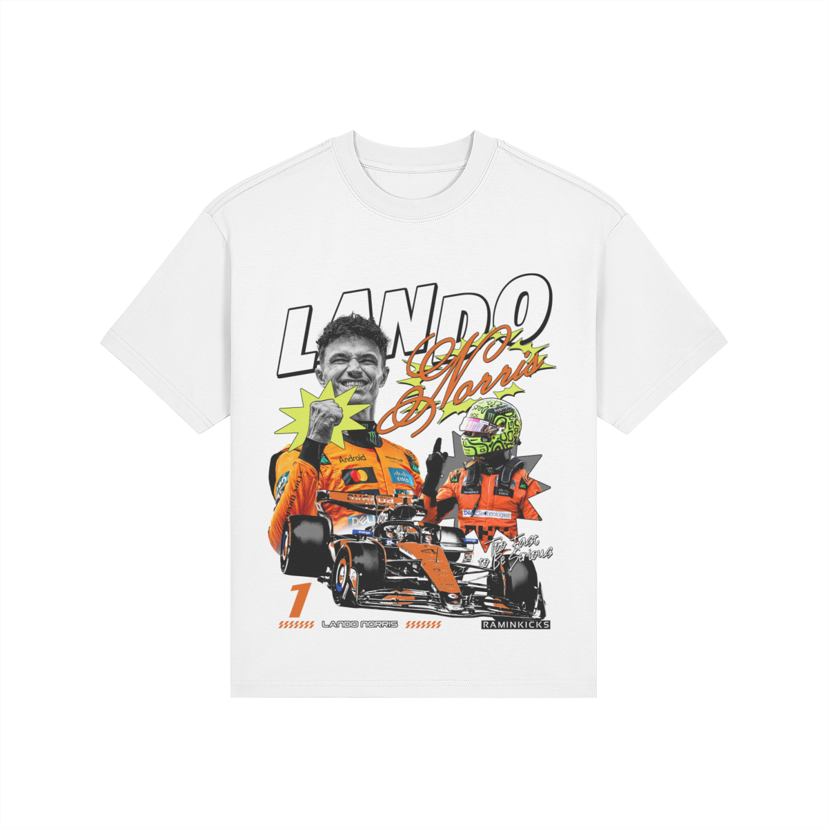 LANDO NORRIS "KIDS" product photo