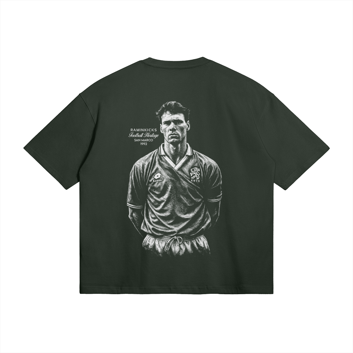 FOOTBALL HERITAGE (MARCO VAN BASTEN) "T-SHIRT" product photo