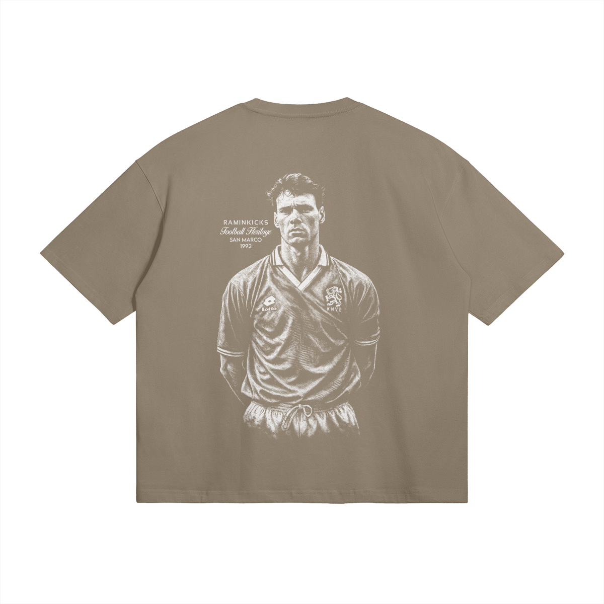 FOOTBALL HERITAGE (MARCO VAN BASTEN) "T-SHIRT" product photo