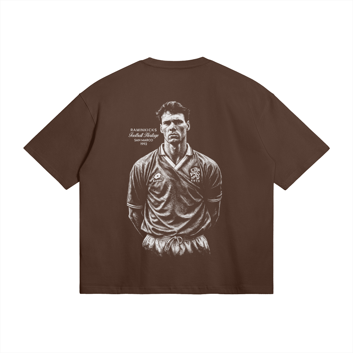 FOOTBALL HERITAGE (MARCO VAN BASTEN) "T-SHIRT" product photo
