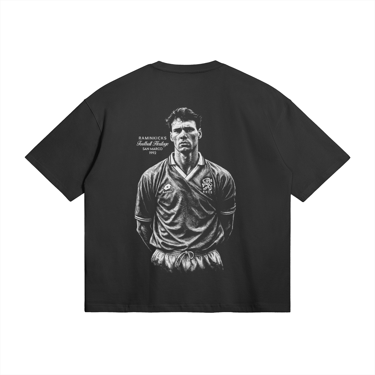 FOOTBALL HERITAGE (MARCO VAN BASTEN) "T-SHIRT" product photo