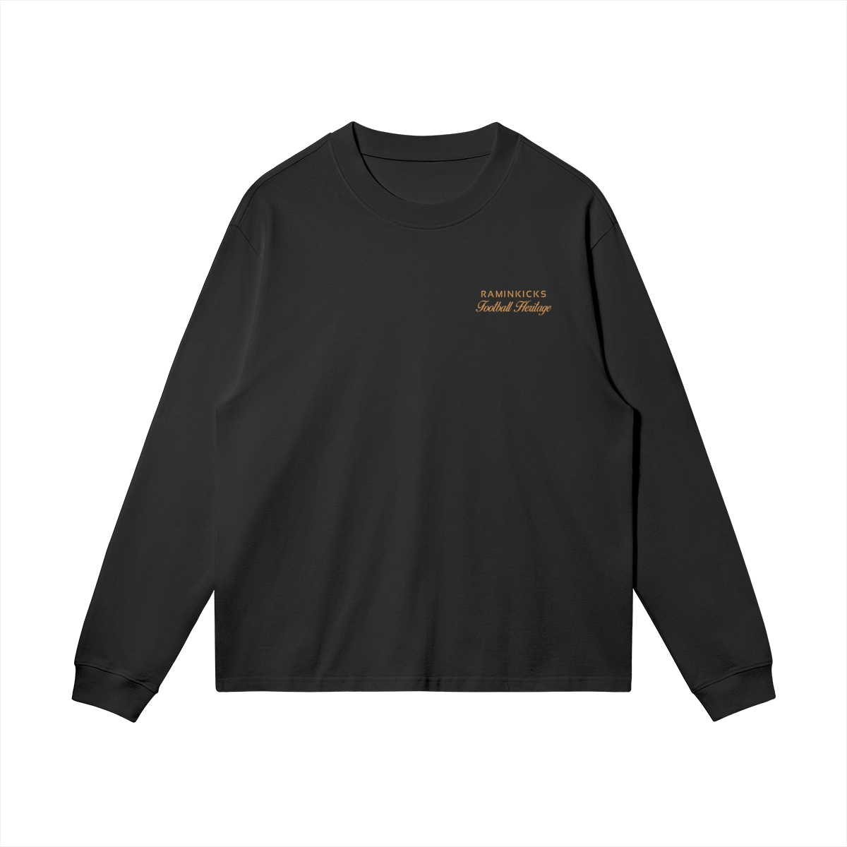 FOOTBALL HERITAGE (CRUYFF) "LONGSLEEVE" product photo - Front View