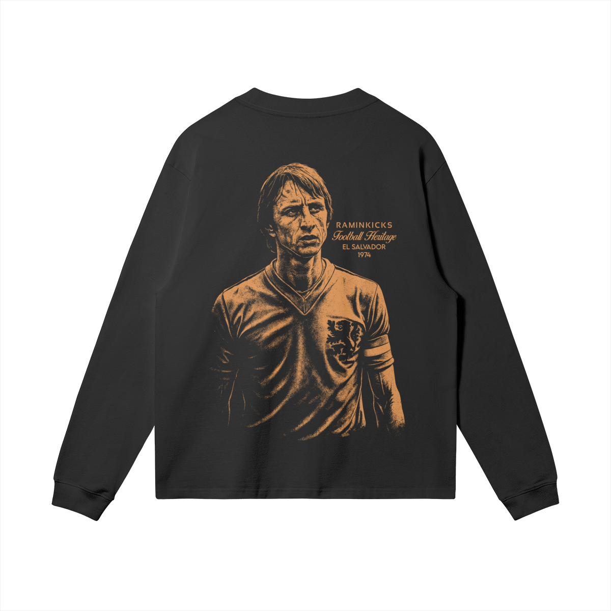 FOOTBALL HERITAGE (CRUYFF) "LONGSLEEVE" product photo