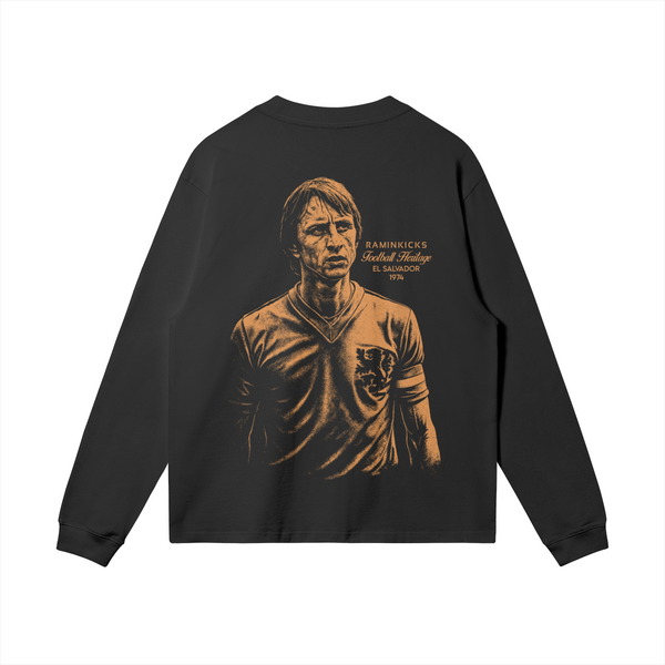 FOOTBALL HERITAGE (CRUYFF) "LONGSLEEVE" product photo