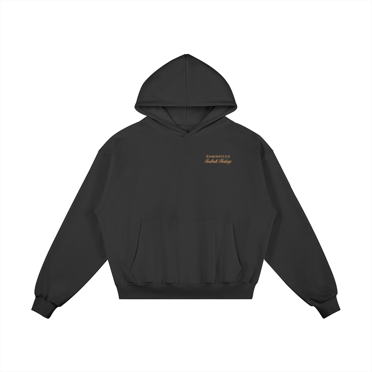 FOOTBALL HERITAGE (CRUYFF) "LONGSLEEVE" product photo - Front View