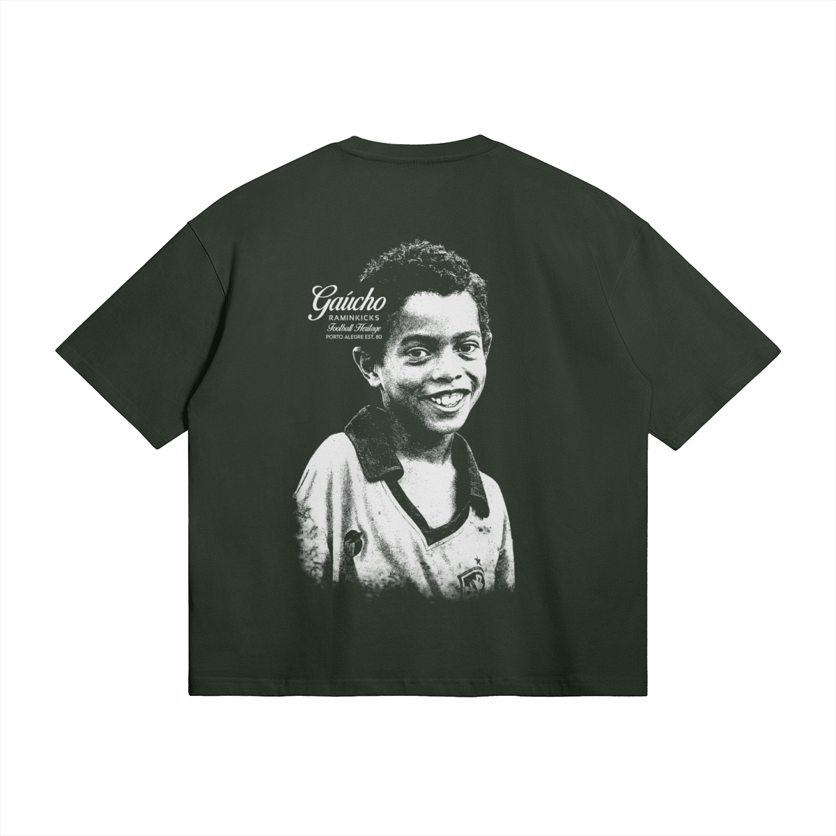 FOOTBALL HERITAGE (RONALDINHO) "T-SHIRT" product photo