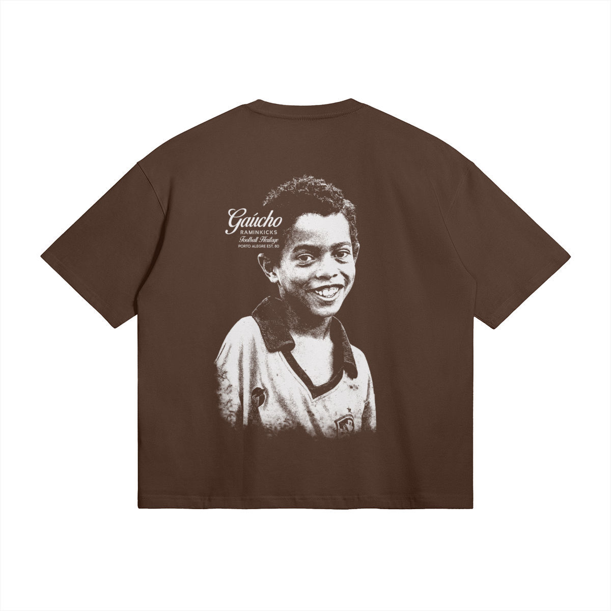 FOOTBALL HERITAGE (RONALDINHO) "T-SHIRT" product photo