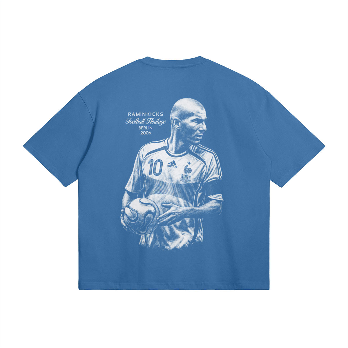 FOOTBALL HERITAGE (ZIDANE) "T-SHIRT" product photo