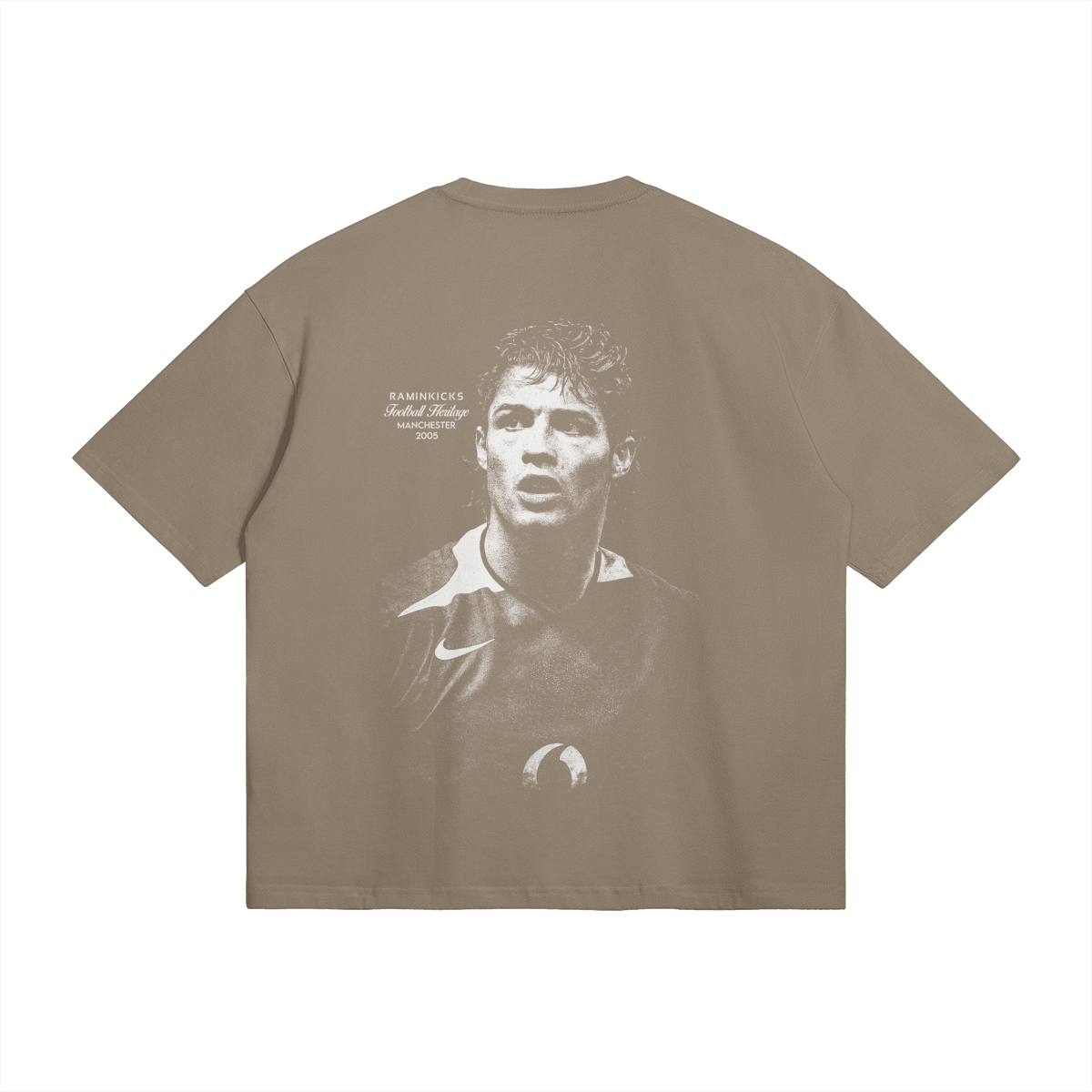 FOOTBALL HERITAGE (CRISTIANO RONALDO) "T-SHIRT" product photo