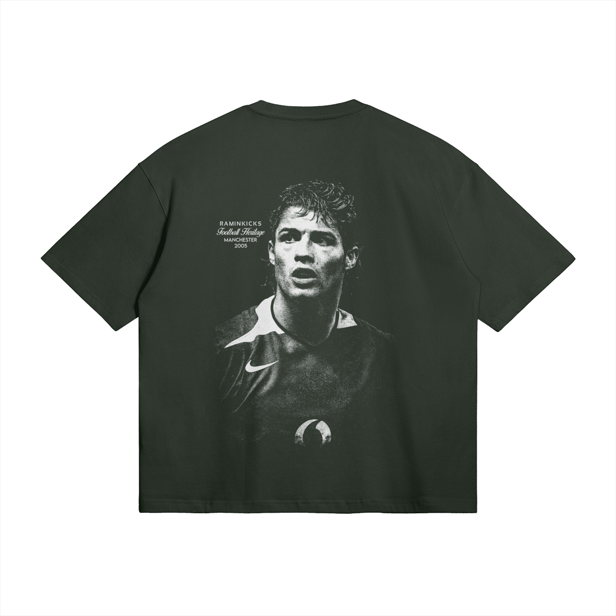 FOOTBALL HERITAGE (CRISTIANO RONALDO) "T-SHIRT" product photo