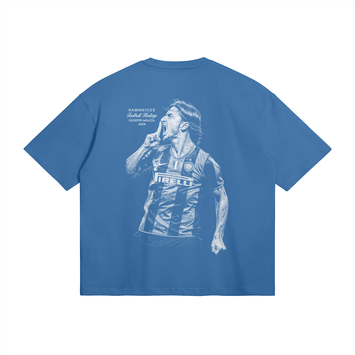 FOOTBALL HERITAGE (IBRAHIMOVIC) "T-SHIRT" product photo - Back View