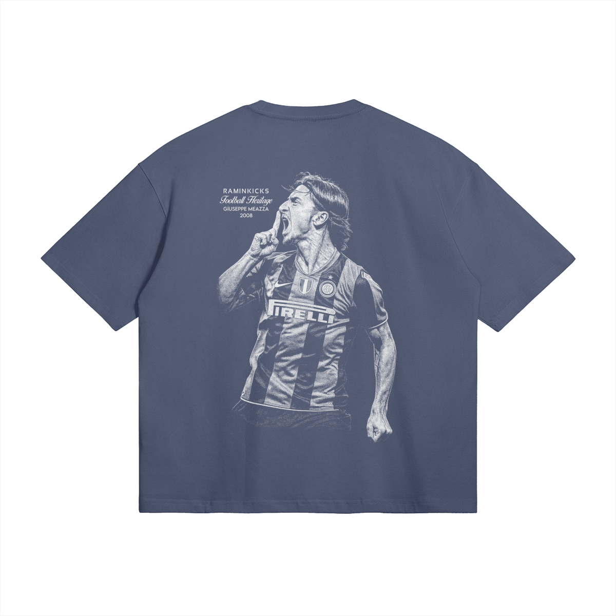 FOOTBALL HERITAGE (IBRAHIMOVIC) "T-SHIRT" product photo - Back View