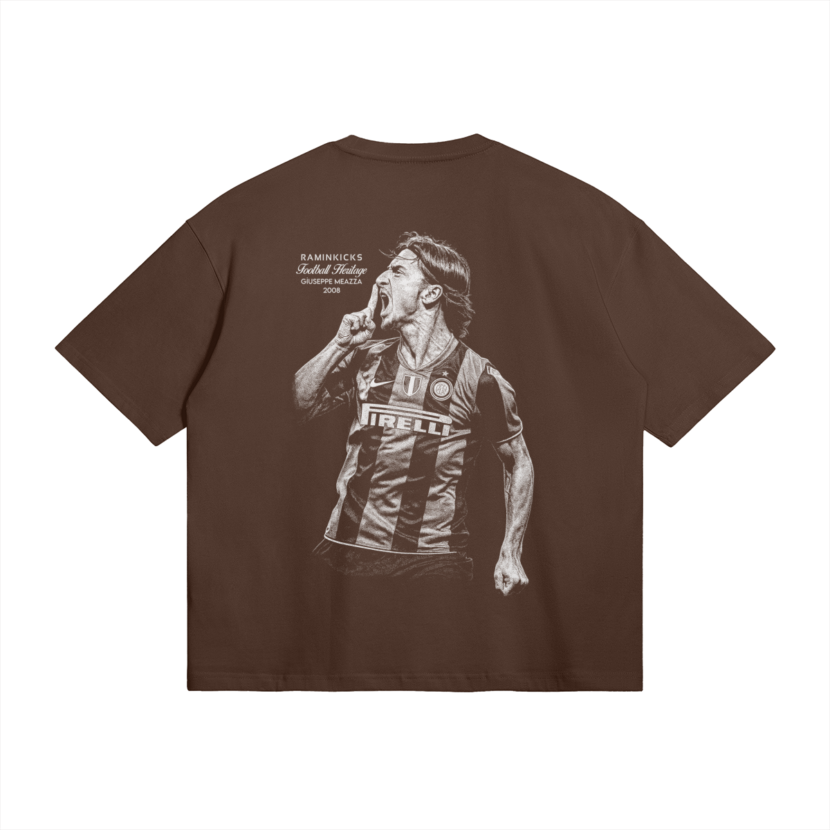 FOOTBALL HERITAGE (IBRAHIMOVIC) "T-SHIRT" product photo - Back View