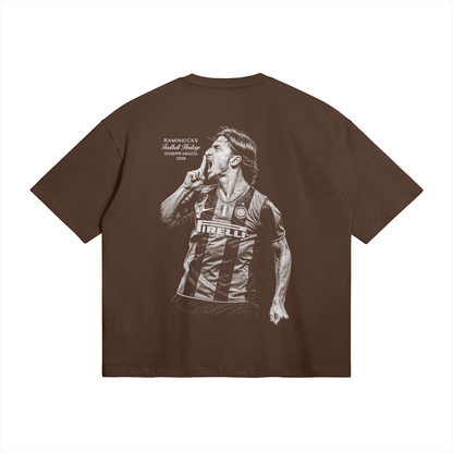 FOOTBALL HERITAGE (IBRAHIMOVIC) "T-SHIRT" product photo - Back View