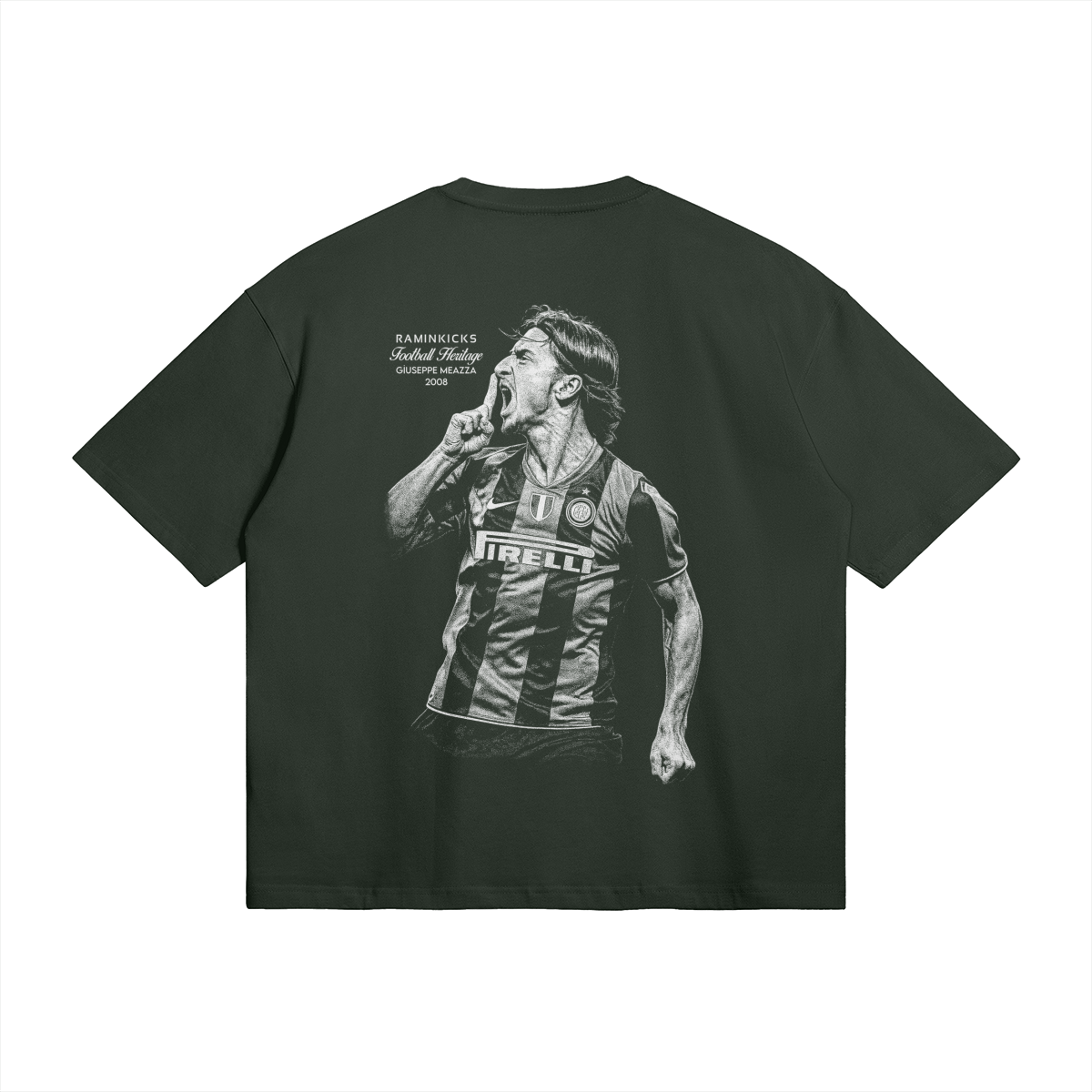 FOOTBALL HERITAGE (IBRAHIMOVIC) "T-SHIRT" product photo - Back View
