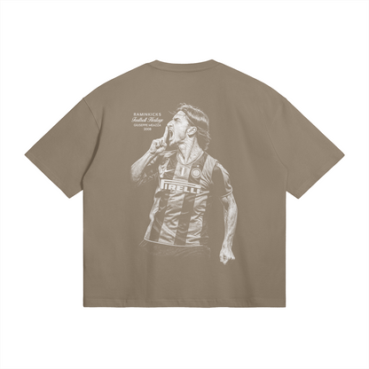 FOOTBALL HERITAGE (IBRAHIMOVIC) "T-SHIRT" product photo - Back View