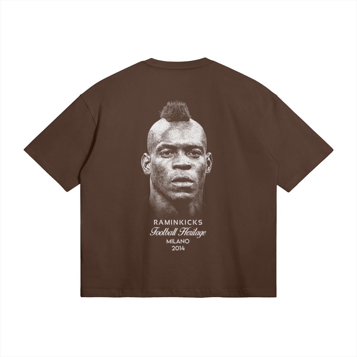 FOOTBALL HERITAGE (BALOTELLI) "T-SHIRT" product photo