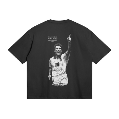 FOOTBALL HERITAGE (BAGGIO) "T-SHIRT" product photo - Back View